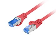 LANBERG PATCHCORD S/FTP CAT.6A 10M RED LSZH_1