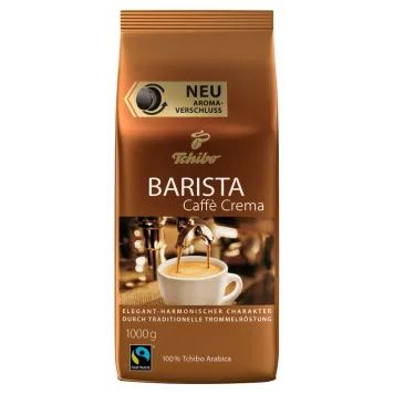 Tchibo Barista Caffe Crema bean coffee 1 kg_2