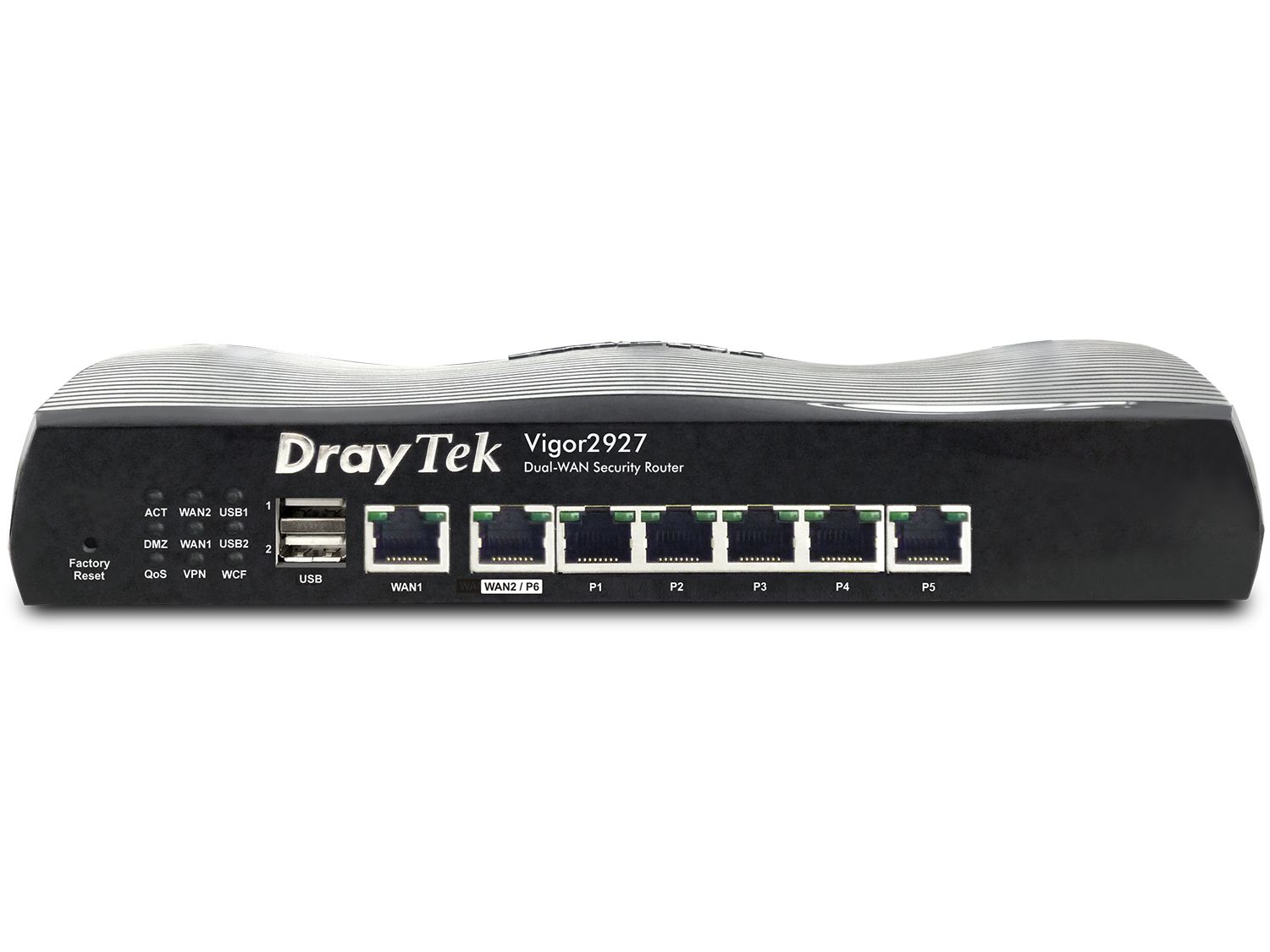 Draytek Vigor2927 wired router Gigabit Ethernet Black_2