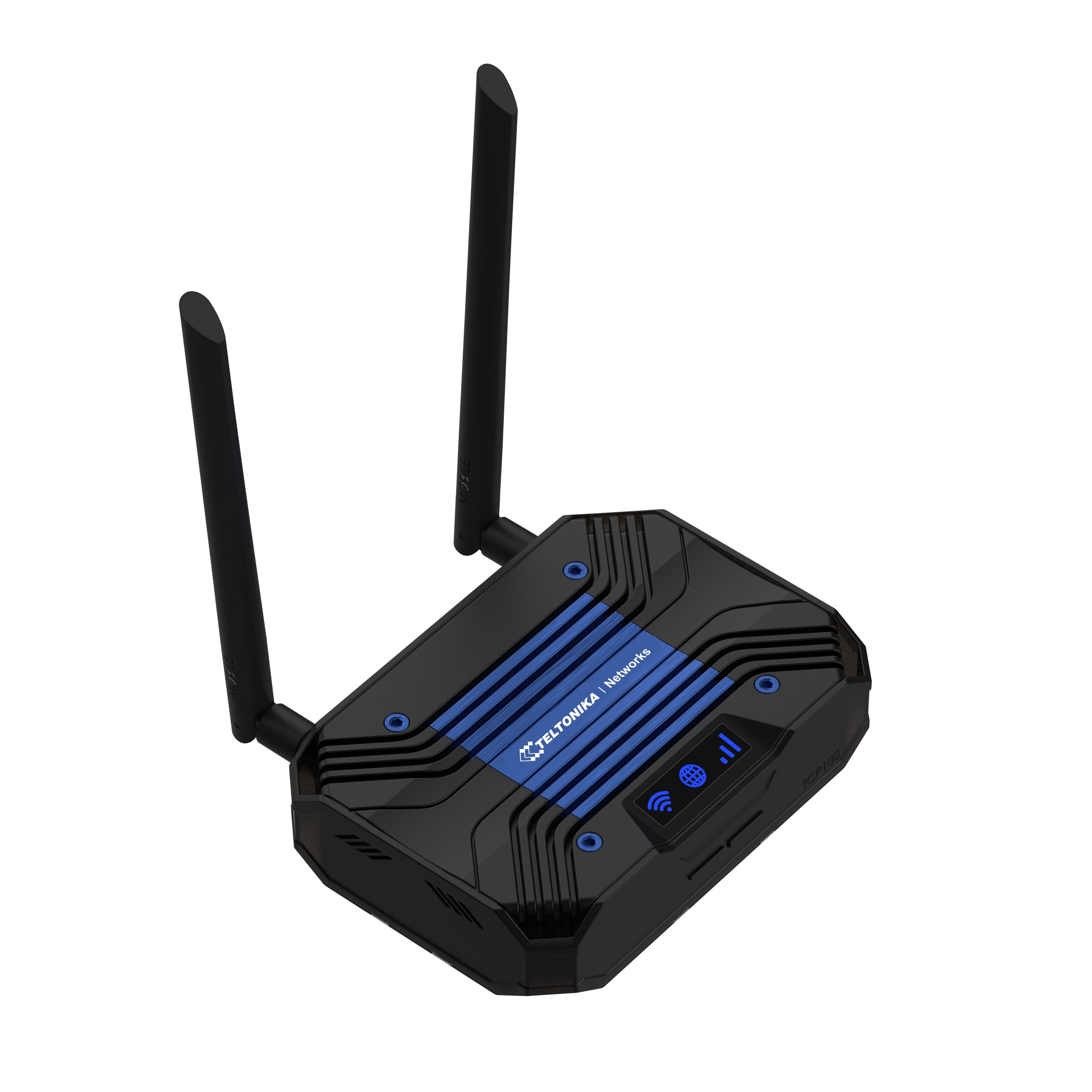 Teltonika TCR100 wireless router Fast Ethernet Dual-band (2.4 GHz / 5 GHz) 3G 4G Black_5