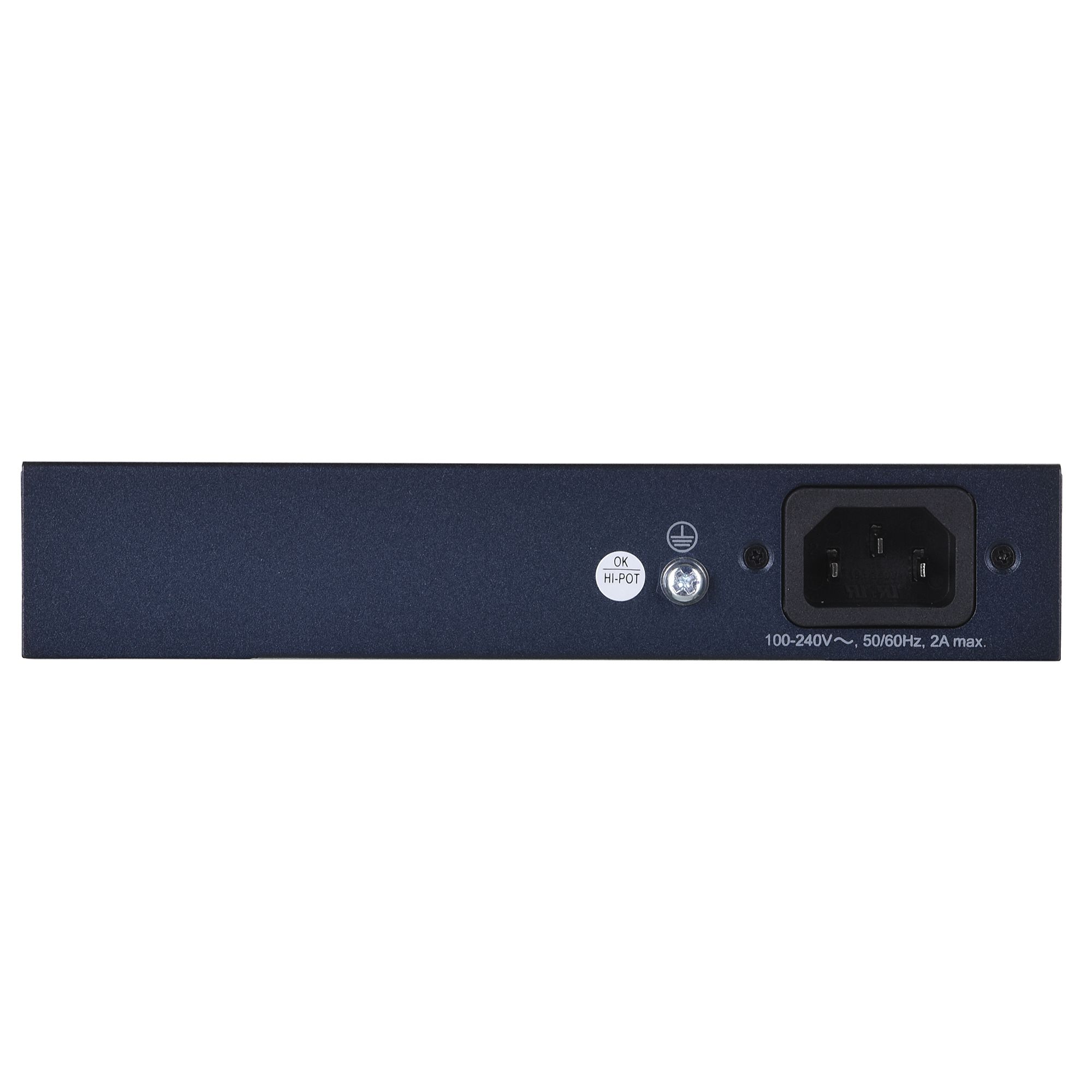 PLANET FSD-604HP network switch Unmanaged Fast Ethernet (10/100) Power over Ethernet (PoE) Blue_4