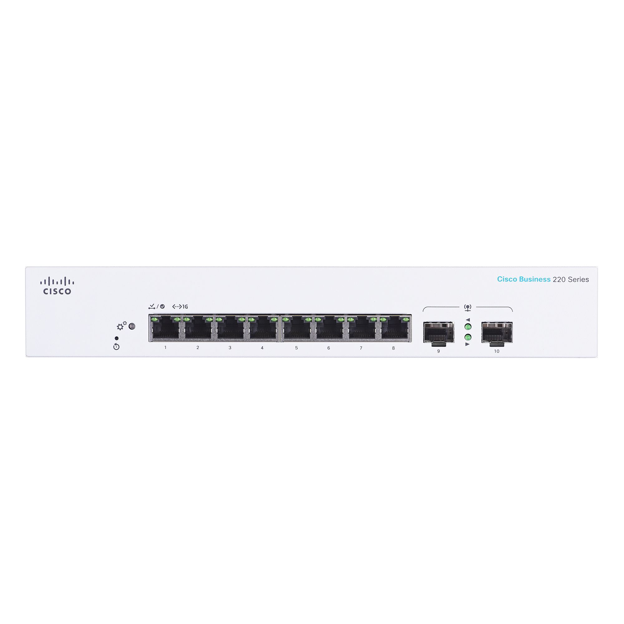 Cisco CBS220-8T-E-2G Managed L2 Gigabit Ethernet (10/100/1000) 1U White_2