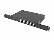 Switch Lanberg RSGE-24, 24 porturi 10/100/1000 Mbps