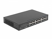 Switch Lanberg RSGE-24, 24 porturi 10/100/1000 Mbps