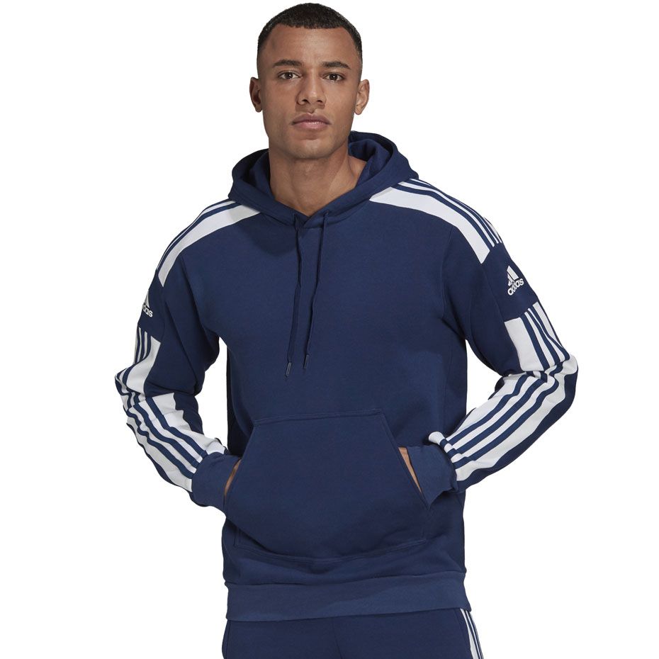 Men's Adidas 21 Hoody navy blue GT6636_3