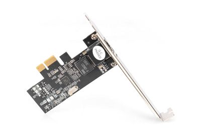 Digitus Gigabit Ethernet PCI Express Network Card 2.5G (4-Speed)_5