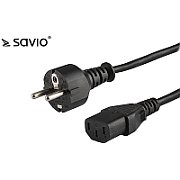 Savio CL-138 power cable Black 1.8 m_1