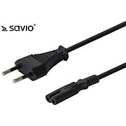 Savio CL-100 power cable Black 1.8 m_1