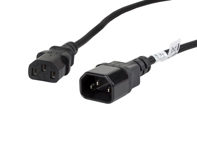 LANBERG POWER CABLE EXTENSION C13->C14 VD_1