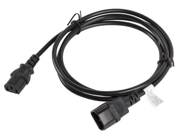 LANBERG POWER CABLE EXTENSION C13->C14 VD_4