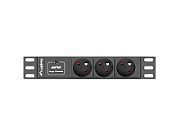 LANBERG POWER STRIP RACK 10