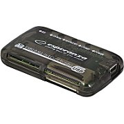 Esperanza EA117 card reader Black USB 2.0_1