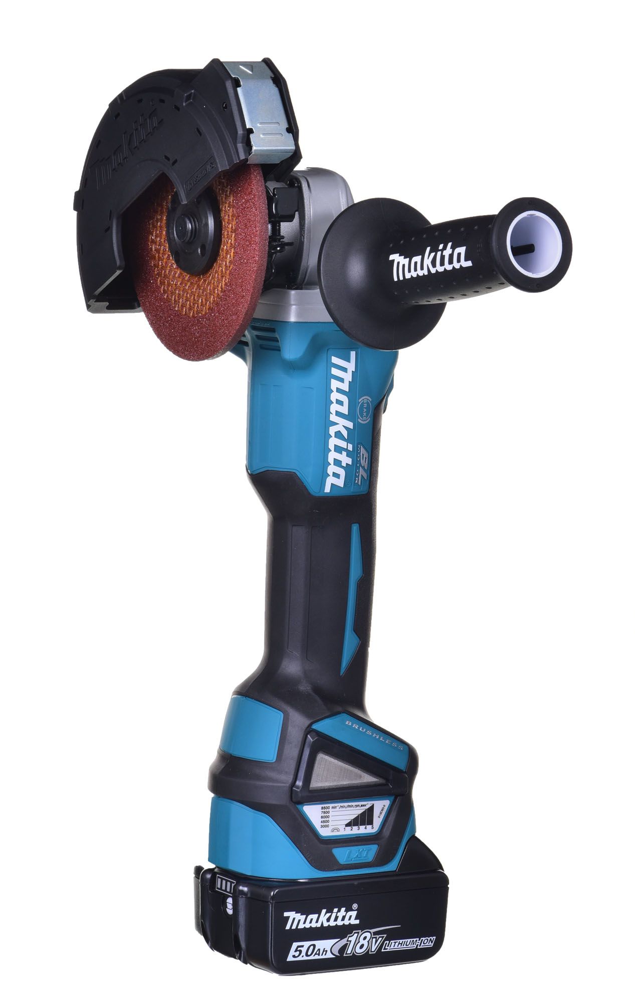 MAKITA GA513RTJ Angle grinder 18V_3