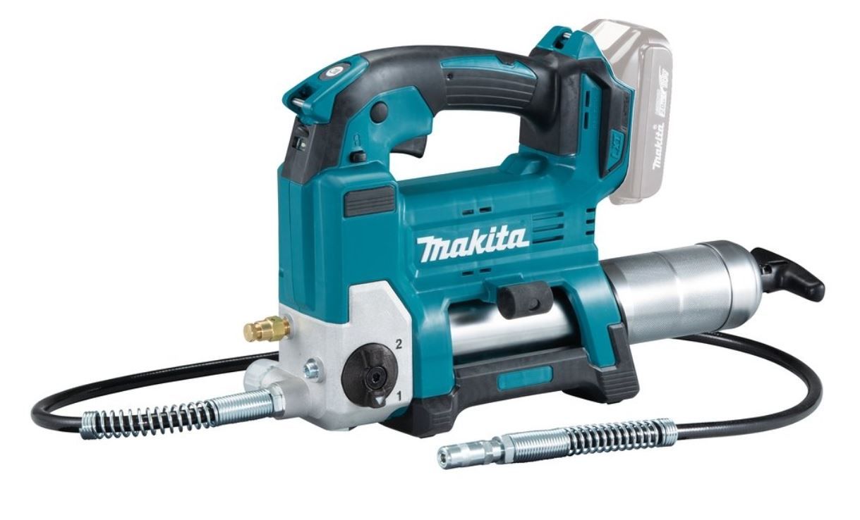 MAKITA DGP180Z power grease gun 690 bar LXT 18V Black, Blue