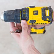 Stanley FMC627D2-QW drill 1800 RPM Keyless Black, Yellow_3