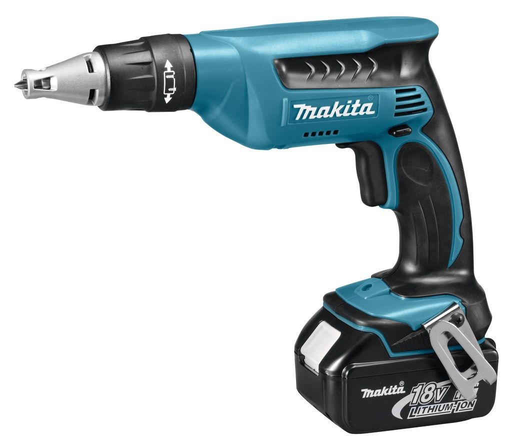 Makita DFS451RFJ 18V Cordless Plasterboard Screwdriver_3