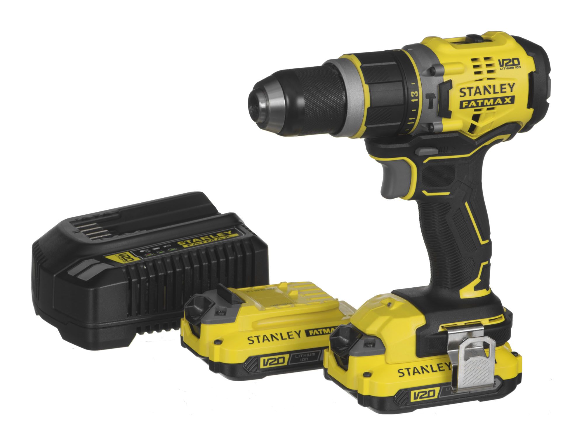 STANLEY SFMCD721D2K Cordless Drill 18V_2