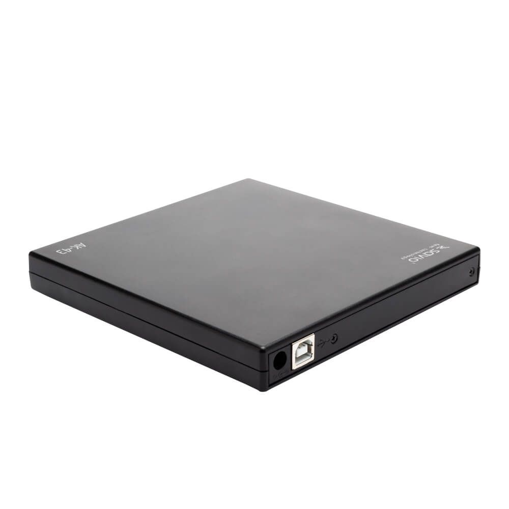 SAVIO AK-43 optical disc / External Slim drive DVD±R/RW CD±R/RW Black_4