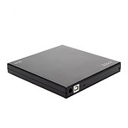 SAVIO AK-43 optical disc / External Slim drive DVD±R/RW CD±R/RW Black_4