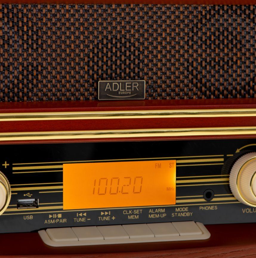 Retro Radio Adler AD 1187_4