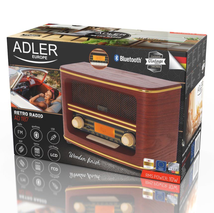 Retro Radio Adler AD 1187_7