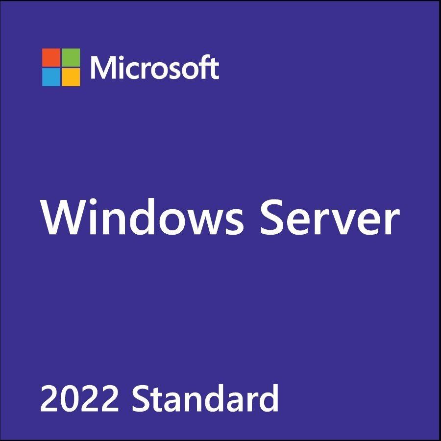 MS Windows Svr Std 2022 64Bit PL 1pk DVD 16Core OEM_1