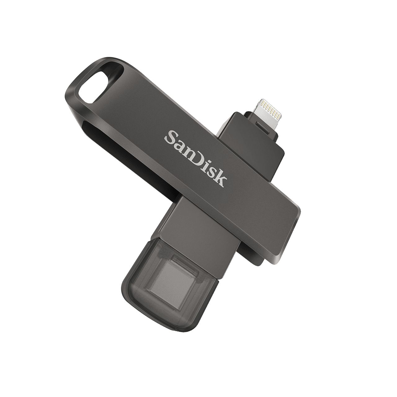 SanDisk iXpand USB flash drive 64 GB USB Type-C / Lightning 3.2 Gen 1 (3.1 Gen 1) Black_6