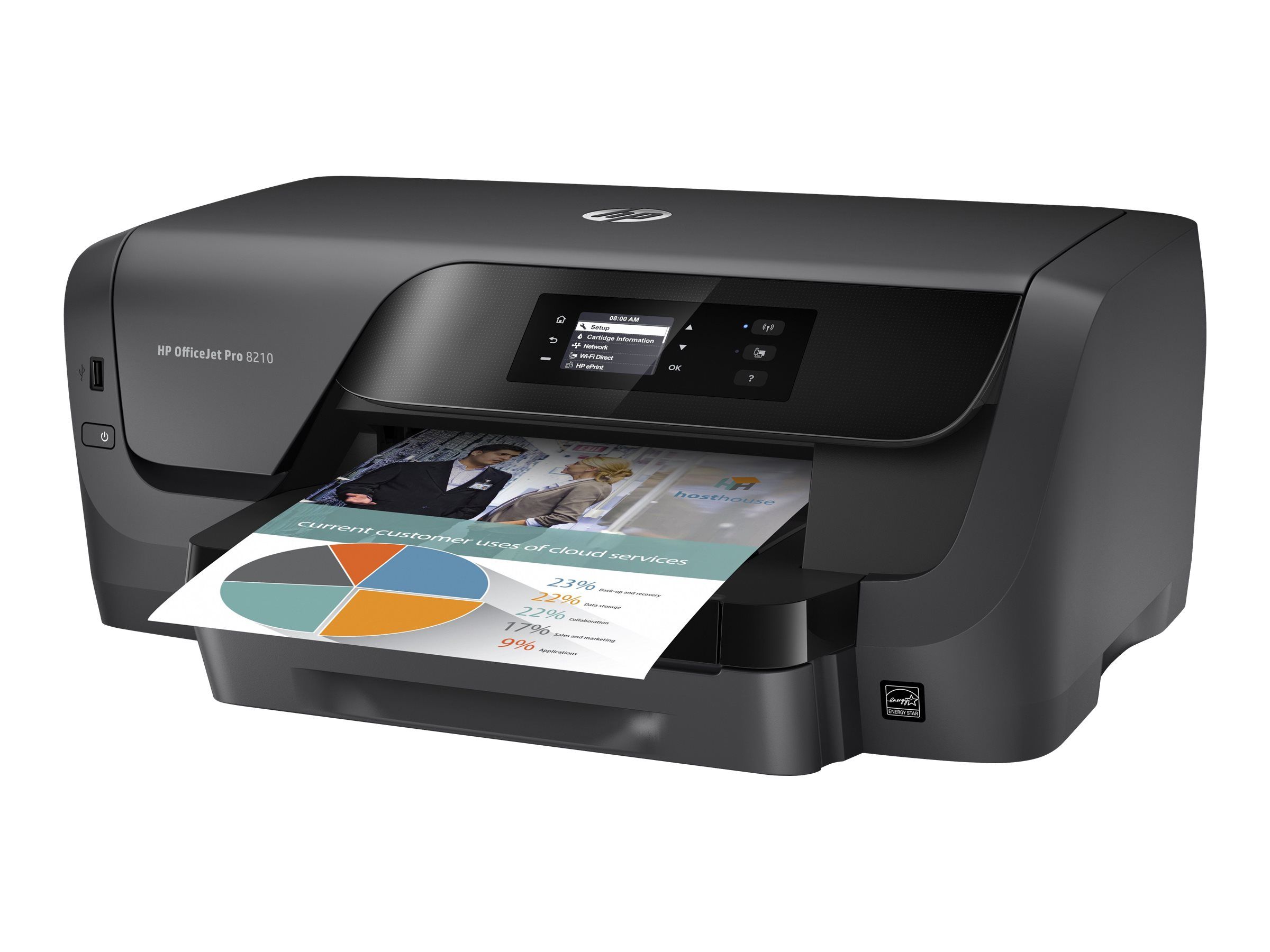 HP OfficeJet Pro 8210 inkjet printer Colour 2400 x 1200 DPI A4 Wi-Fi_2