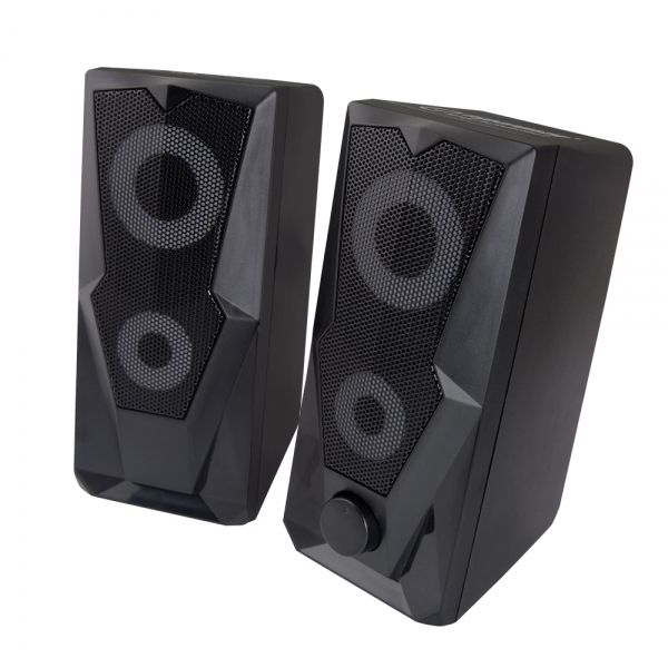 Esperanza EGS103 Speakers 2.0 USB LED 6 W Black_2