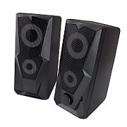 Esperanza EGS103 Speakers 2.0 USB LED 6 W Black_2