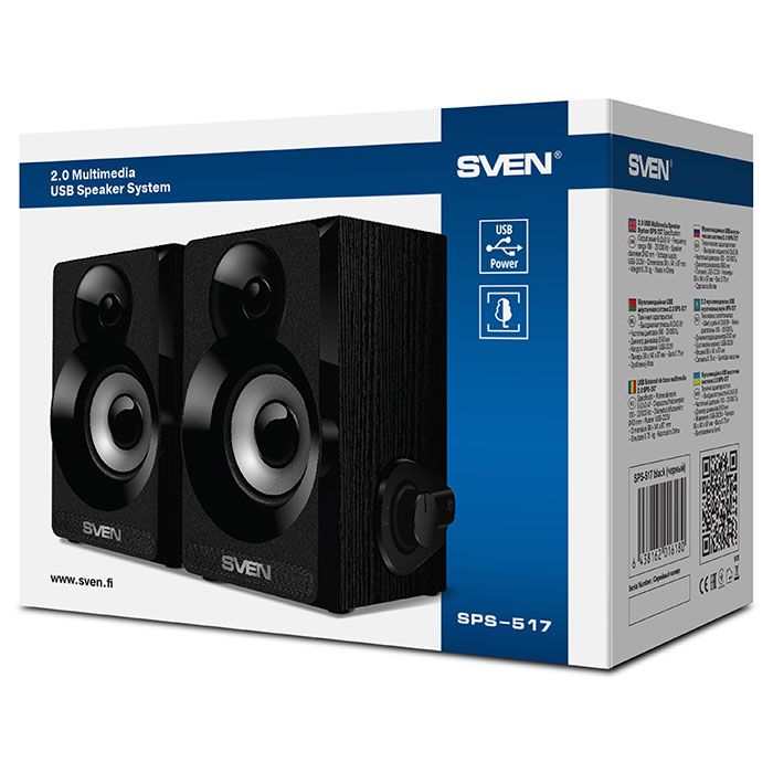 SVEN SPEAKERS 2.0 SPS-517_3