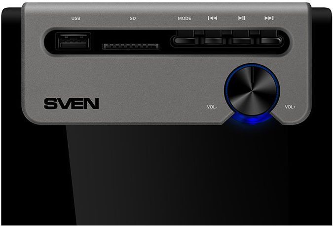 SVEN MS-110 SPEAKERS 2.1  USB, SD 10W_7