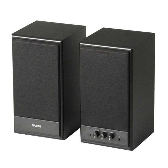 Boxe SVEN SPS-702 (Stereo, 40W, 40Hz-22Hz, Black Leather)_2