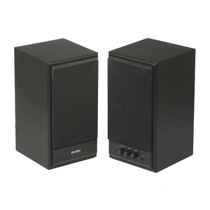 Boxe SVEN SPS-702 (Stereo, 40W, 40Hz-22Hz, Black Leather)_3