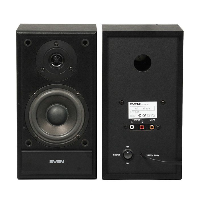 Boxe SVEN SPS-702 (Stereo, 40W, 40Hz-22Hz, Black Leather)_4