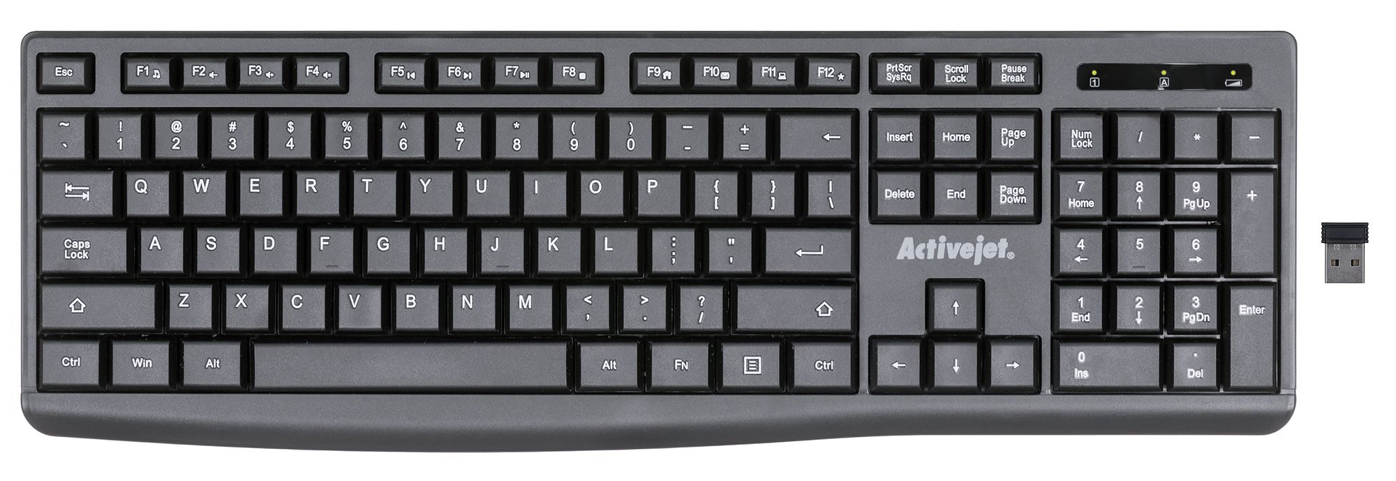 Activejet USB keyboard K-3803SW_11