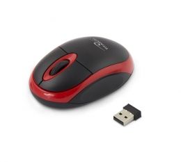Titanum TM116E Wireless 3D mouse 2.4GHZ Black / Red_3