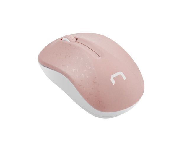 Natec Wireless Mouse Toucan Pink & White 1600DPI_1