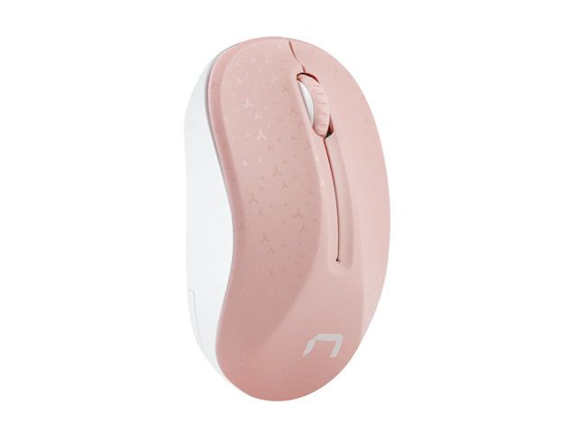 Natec Wireless Mouse Toucan Pink & White 1600DPI_2