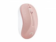 Natec Wireless Mouse Toucan Pink & White 1600DPI_2