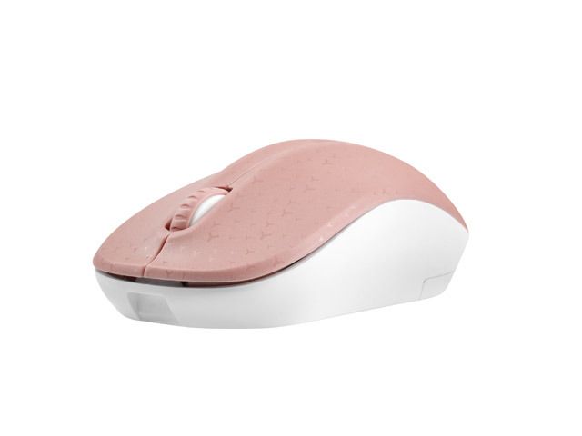Natec Wireless Mouse Toucan Pink & White 1600DPI_4