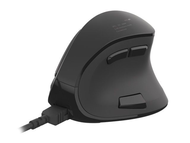 NATEC Wireless Mouse Euphonie 2400DPI black_2