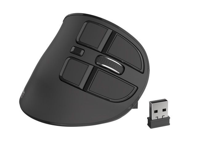 NATEC Wireless Mouse Euphonie 2400DPI black_3