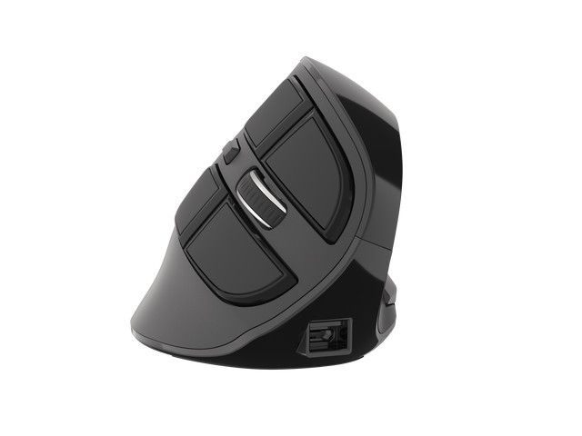 NATEC Wireless Mouse Euphonie 2400DPI black_5