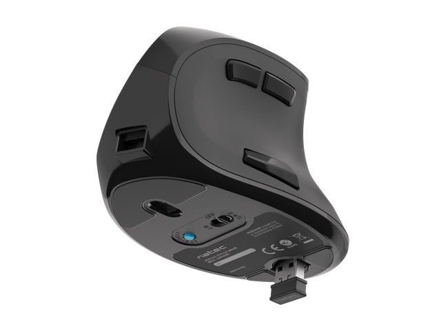 NATEC Wireless Mouse Euphonie 2400DPI black_9