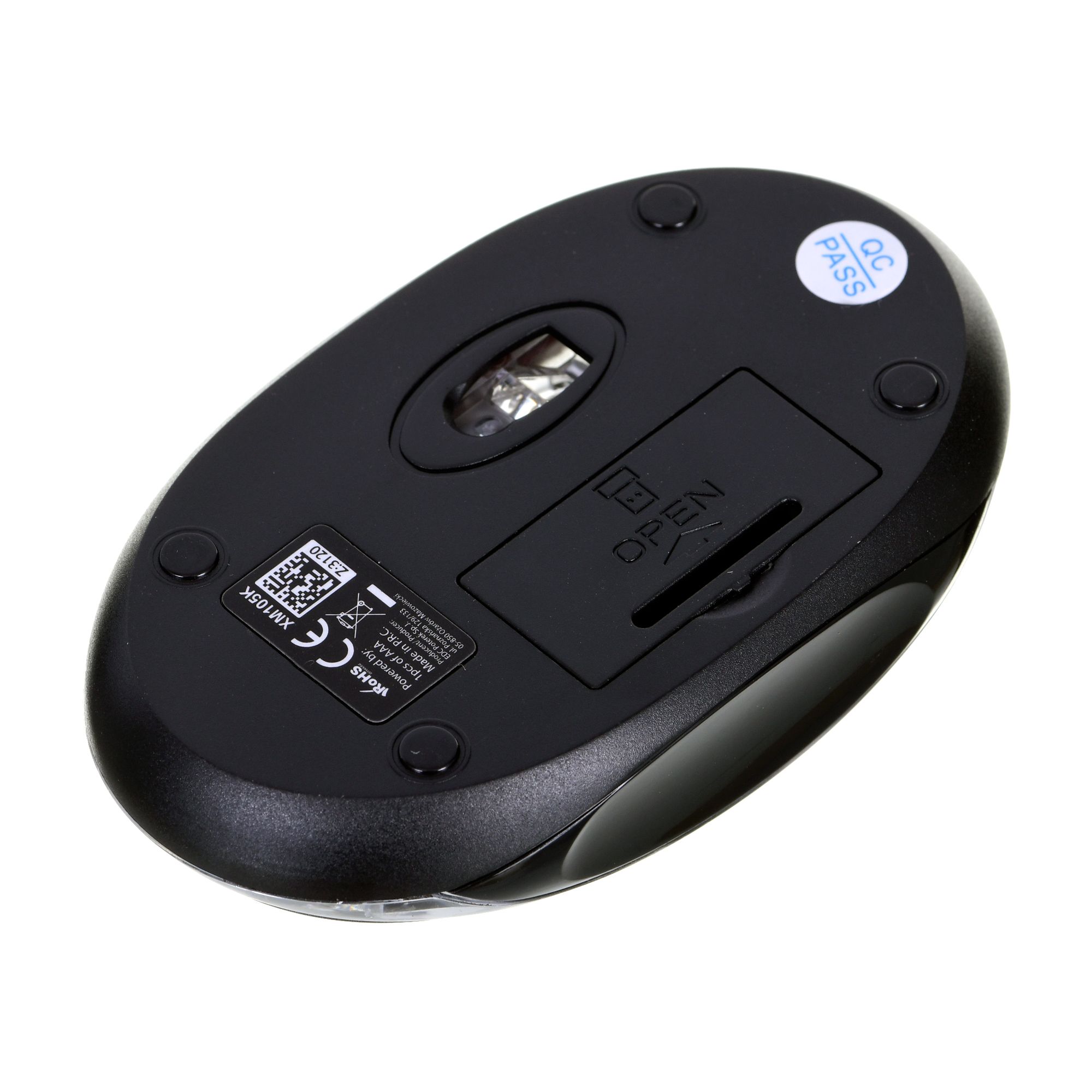 Extreme XM105K mouse Ambidextrous RF Wireless Optical 1000 DPI_3