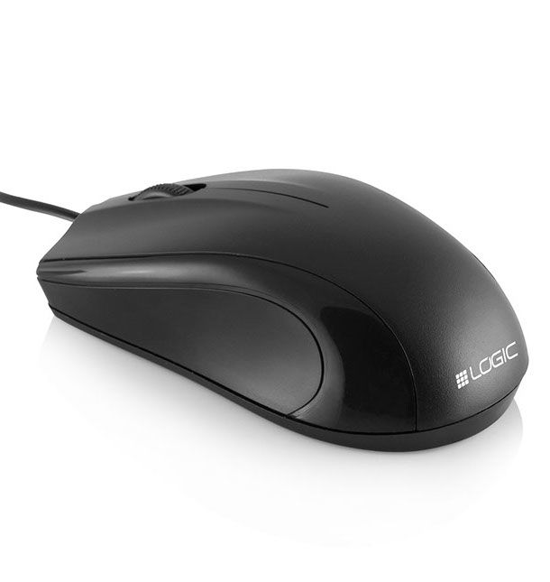 Logic LM-12 mouse USB Type-A Optical 1000 DPI Ambidextrous_2