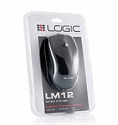 Logic LM-12 mouse USB Type-A Optical 1000 DPI Ambidextrous_6