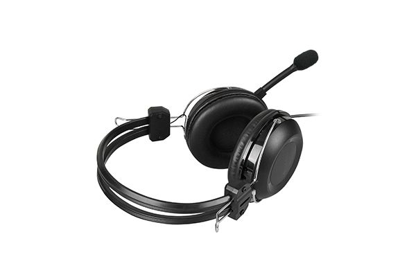 A4Tech HU-35 USB Headset Head-band Black_3