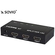 Savio CL-42 video splitter HDMI 2x HDMI_2